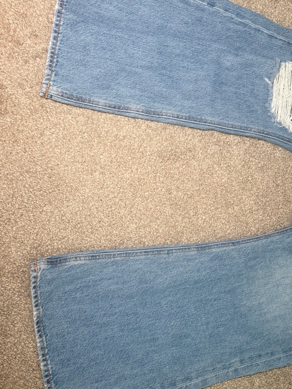 American Eagle Outfitters High Rise 90s Flare - Picture 4 of 8